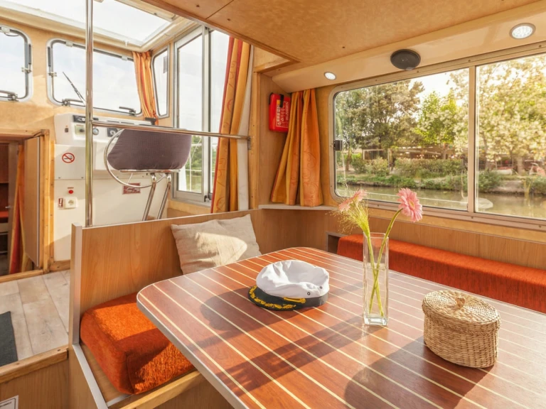 Pronájem lodi Pont-à-Bar lákavé ceny Pénichette 1107 W