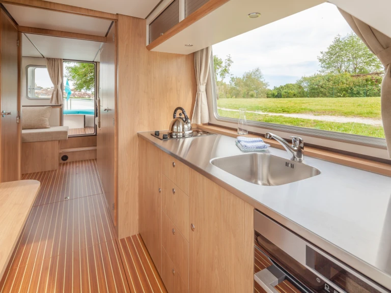 Pronájem jachty v Nieuw-Loosdrecht -Pénichette Pénichette 950E na Samboatu