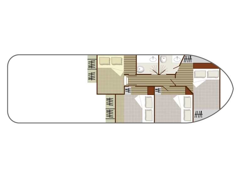 Pronájem lodi Nicols Yacht Nicols Sedan 1170 v Buzet-sur-Baïse na Samboatu