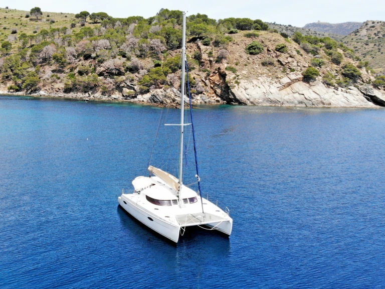 Pronájem Katamarán v Roses -Fountaine Pajot Lipari 41