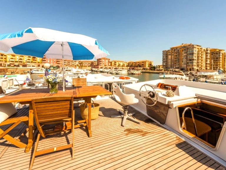 Pronájem Říční loď v Montesquieu-Lauragais -Pénichette Pénichette 1500FB