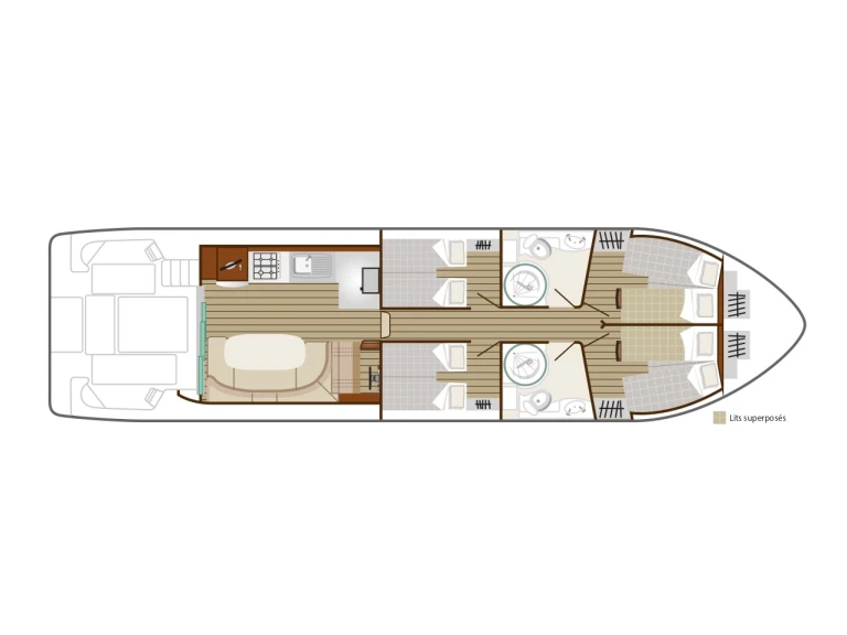 Pronájem Motorová loď Nicols Yacht s licencí