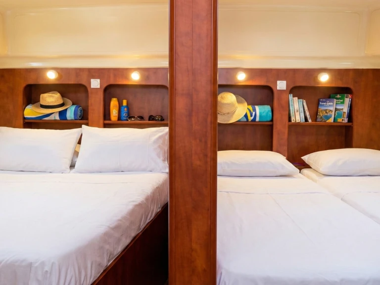 Pronájem jachty v Le Somail -Nicols Yacht Nicols Estivale Quattro B na Samboatu