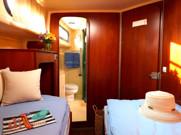 Pronájem jachty v Kisköre -Nicols Yacht Nicols Estivale Octo na Samboatu