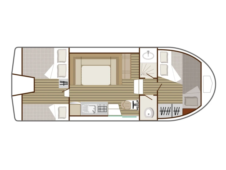Pronájem jachty v Sermoise-sur-Loire -Nicols Yacht Nicols Riviera 920 na Samboatu