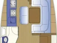 Pronájem jachty v Gouvia -Bavaria Bavaria 41 na Samboatu