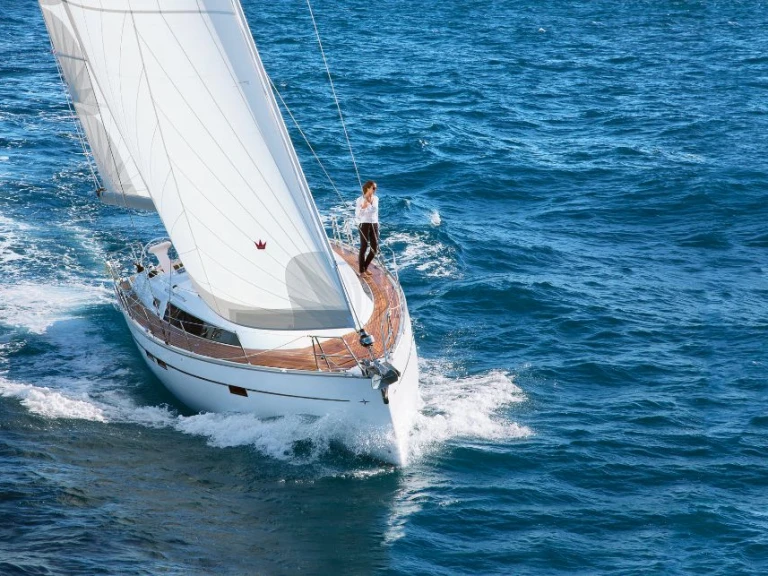 Bavaria Cruiser 46 jednotlivci a charterové společnosti v Kaštela