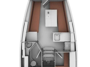 Bavaria Cruiser 32 jednotlivci a charterové společnosti v Trogir