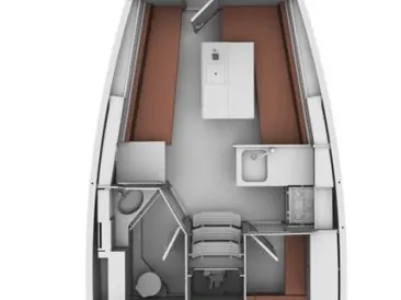 Bavaria Cruiser 32 jednotlivci a charterové společnosti v Trogir