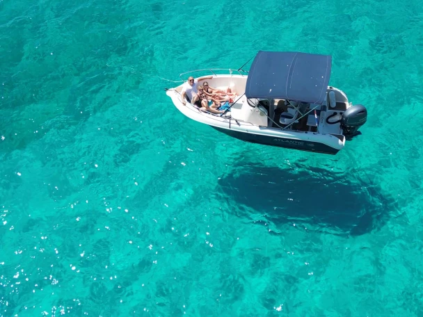 Pronajmout si Atlantic 555 open v Dubrovník