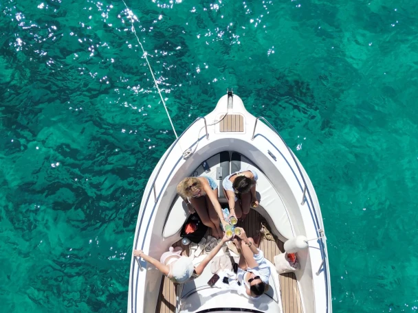 Pronájem lodi Atlantic 555 open v Dubrovník na Samboatu