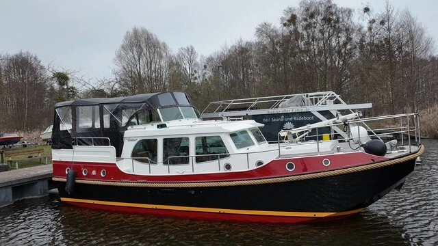 Pronajmout Říční loď se skipperem či ne Linssen v Zehdenick
