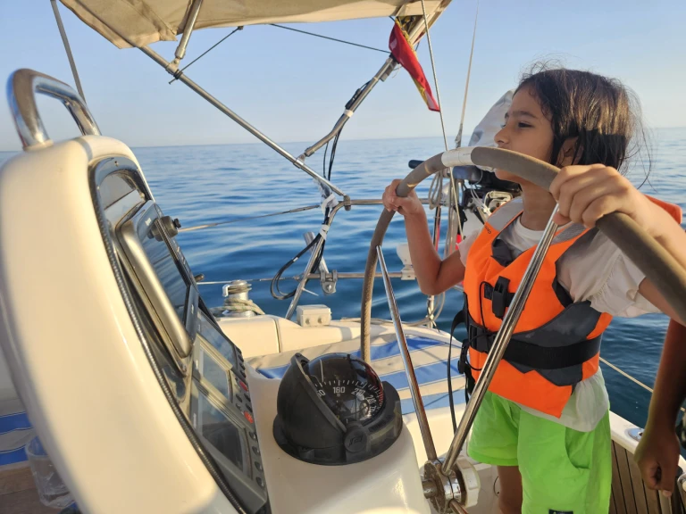 Pronájem lodi Badia de Pollença lákavé ceny Cruiser 31