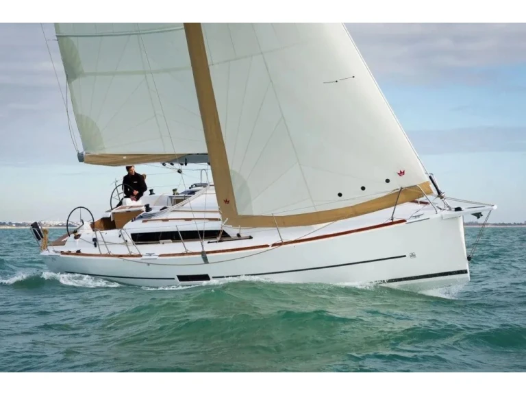 Pronajmout si Dufour Dufour 350 v Marsala