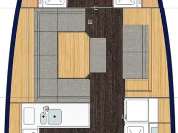 Bavaria Bavaria C45 jednotlivci a charterové společnosti v Vrsar