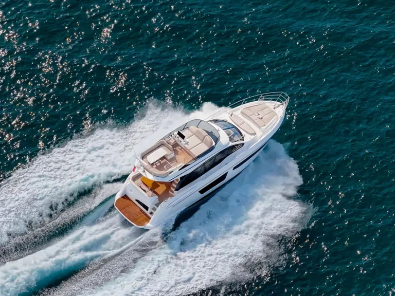 Pronájem jachty v Trogir -Azimut Azimut 53 Fly na Samboatu