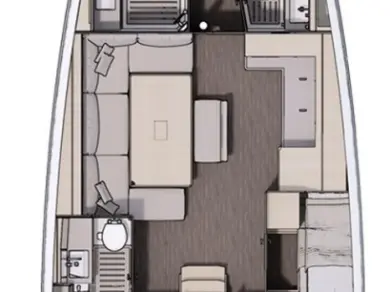 Dufour Dufour 470 jednotlivci a charterové společnosti v Sukošan