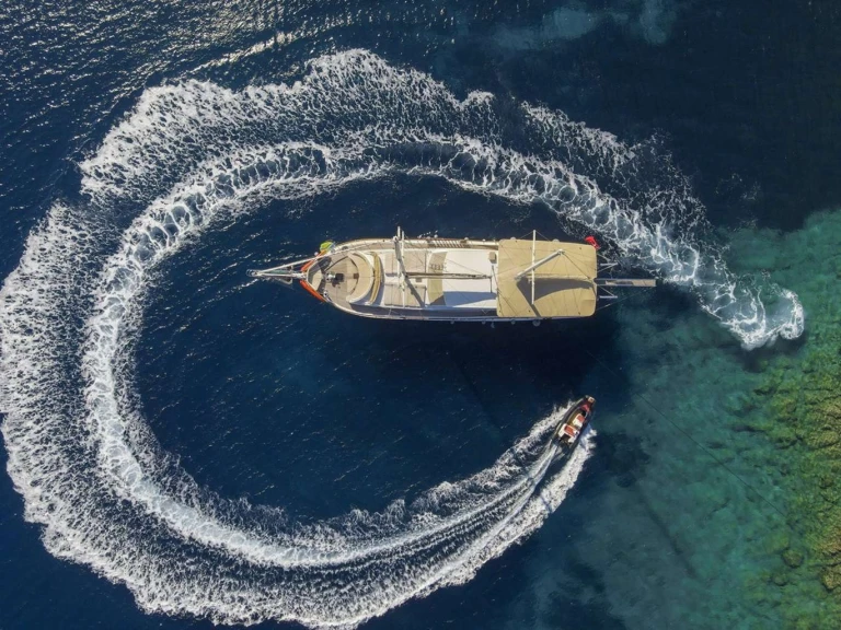 Pronájem lodi Bodrum lákavé ceny QUEEN OF SEA