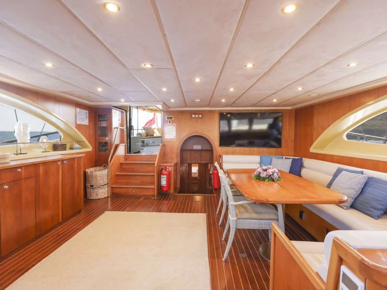 Pronájem lodi Custom QUEEN OF SEA v Bodrum na Samboatu