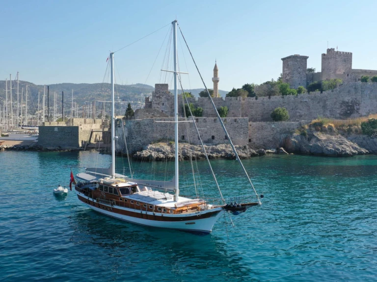 Pronájem jachty v Bodrum -Gulet YA SELAM na Samboatu