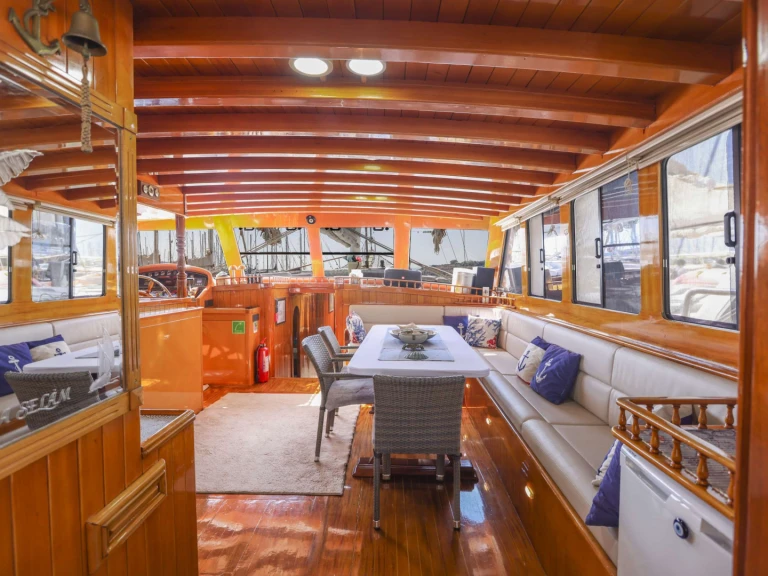 Pronájem Jachta v Bodrum -Gulet YA SELAM