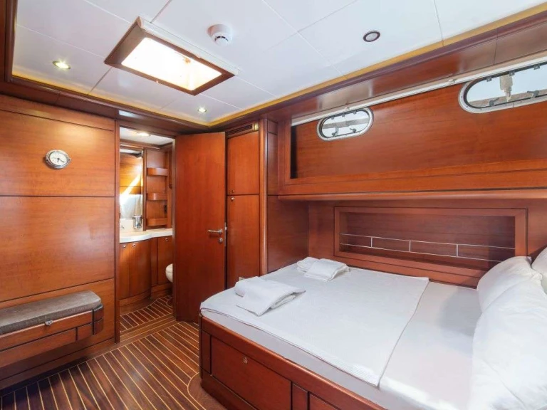 Pronájem Jachta v Bodrum -Custom Aganippe