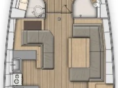 Pronajmout si Bénéteau Oceanis 51.1 v Sukošan