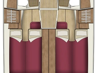 Pronájem Jachta Sas Vektor s licencí