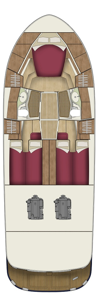 Pronájem Jachta Sas Vektor s licencí