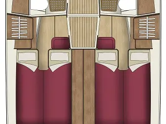 Pronájem Jachta Sas Vektor s licencí