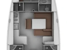 Pronájem lodi Sukošan lákavé ceny Cruiser 46