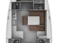 Pronájem lodi Sukošan lákavé ceny Cruiser 46