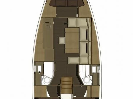Pronájem lodi Dufour Dufour 382 Grand Large v Sukošan na Samboatu