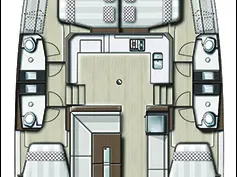 Pronájem Katamarán v Bormes-les-Mimosas -Bali Bali Catspace Voile