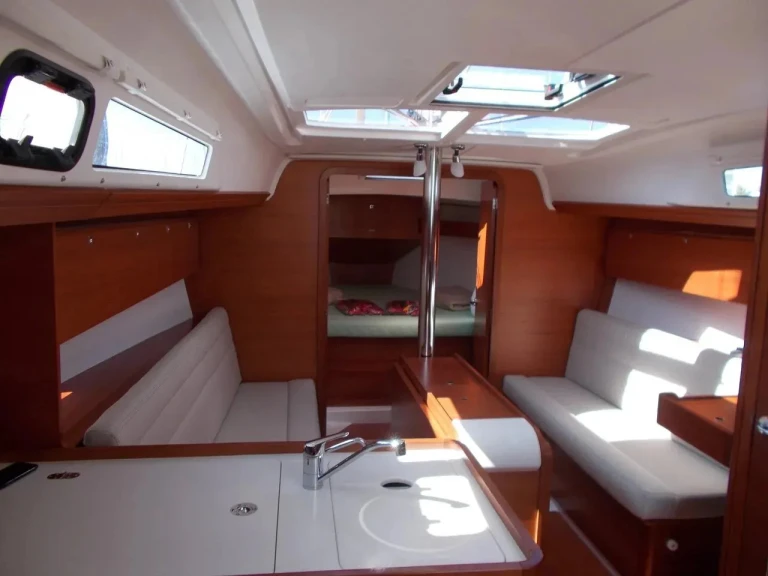 Pronájem Plachetnice v Marsala -Dufour Dufour 350