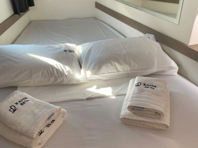 Pronájem jachty v Lefkáda -Fountaine Pajot Isla 40 na Samboatu