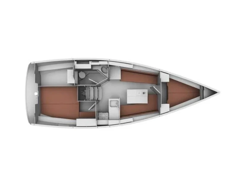 Bavaria Cruiser 32 jednotlivci a charterové společnosti v Punat