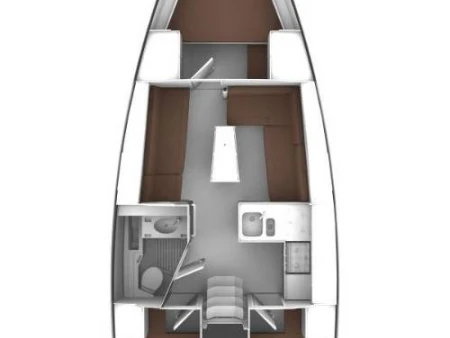 Pronájem jachty v Punat -Bavaria Cruiser 37 na Samboatu