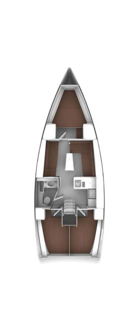 Pronájem jachty v Punat -Bavaria Cruiser 37 na Samboatu