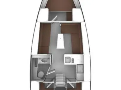 Pronájem jachty v Punat -Bavaria Cruiser 37 na Samboatu