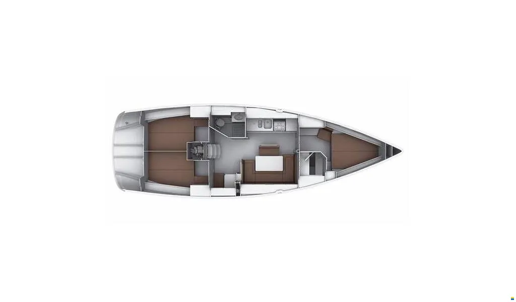 Pronájem lodi Punat lákavé ceny Cruiser 40