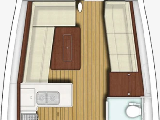 Pronájem lodi X-Yachts Xp 44 v Punat na Samboatu