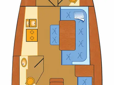 Pronajmout Plachetnice se skipperem či ne Bavaria v Barth