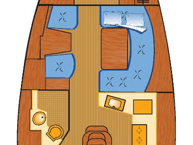 Pronájem lodi Barth lákavé ceny Sun Odyssey 40