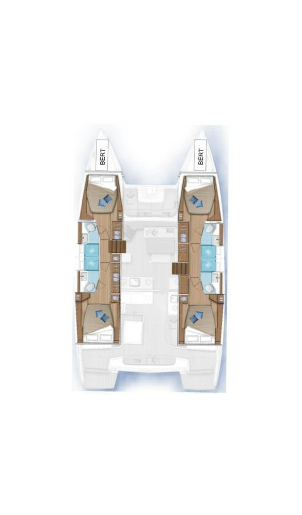Pronájem jachty v Road Town -Lagoon Lagoon 46 na Samboatu