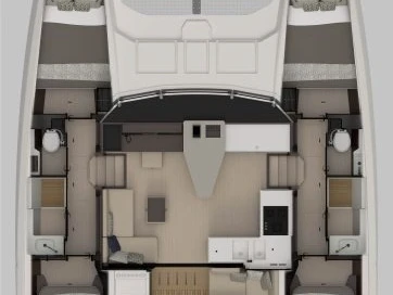 Pronájem Katamarán v Road Town -Nautitech Nautitech 44 Open