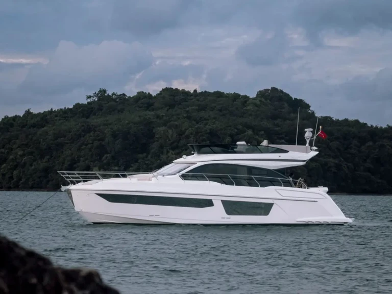 Pronájem Jachta v Trogir -Azimut Azimut 53 Fly