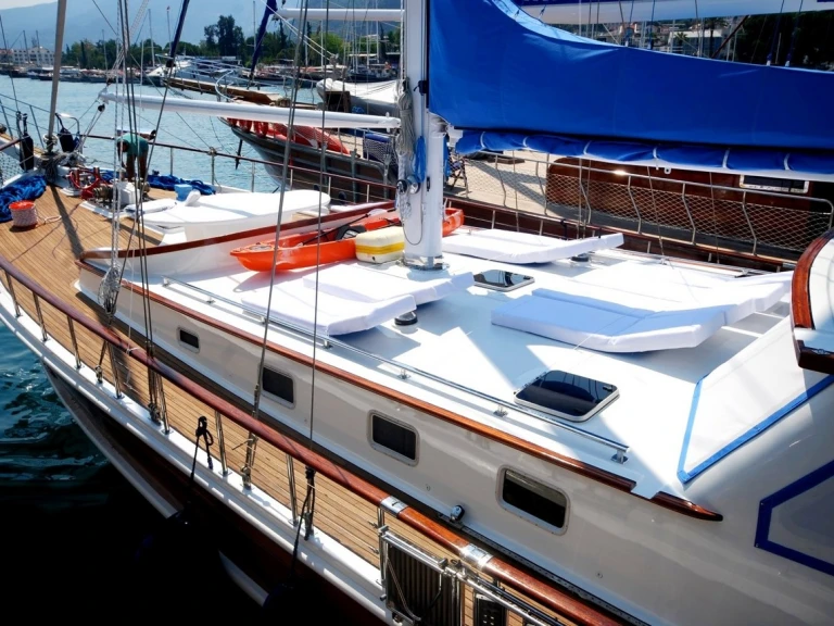 Pronájem Plachetnice Gulet s licencí