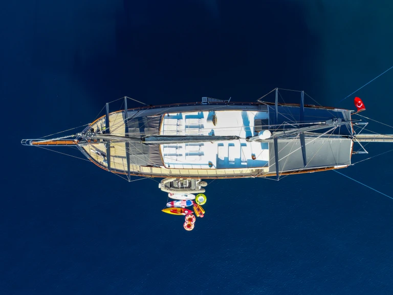 Pronájem jachty v Marmaris -Gulet Gulet na Samboatu