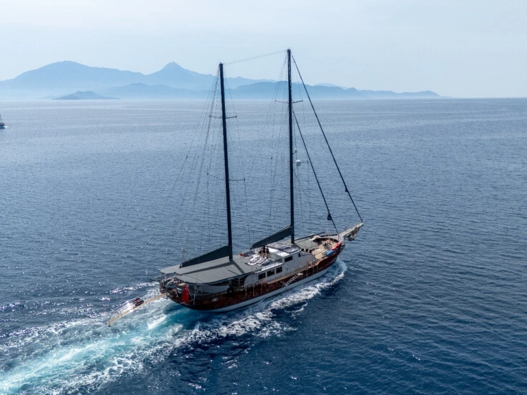 Pronajmout Plachetnice se skipperem či ne Gulet v Marmaris